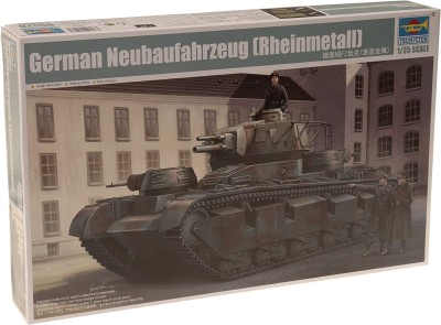 TRUMPETER 05528 1:35 German Neubaufahrzeug (Rheinmetall)