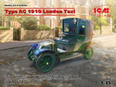 ICM 35658 1:35 Type AG 1910 London Taxi