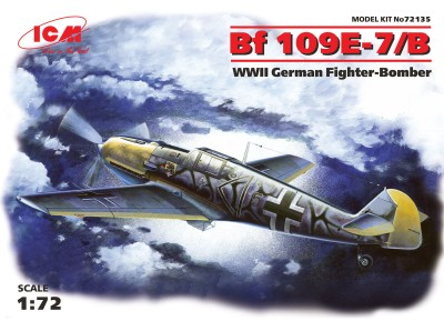ICM 72135 1:72 Messerschmitt Bf 109E-7/B