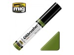 AMMO 3505 OILBRUSHER OLIVE GREEN 10ml