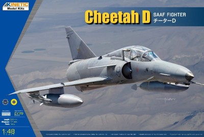 KINETIC 48081 1:48 Cheetah D SAAF Fighter