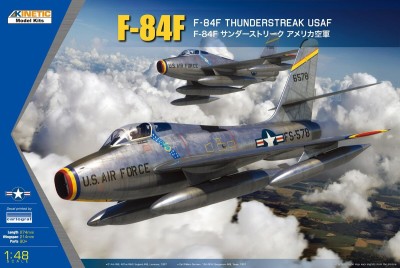 KINETIC 48113 1:48 F-84F Thunderstreak USAF