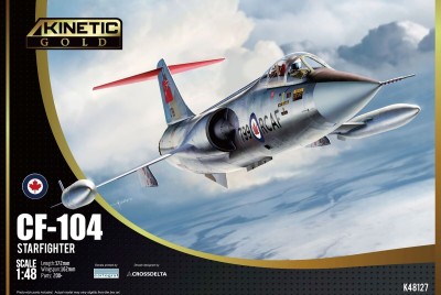 KINETIC 48127 1:48 CF-104 Starfighter