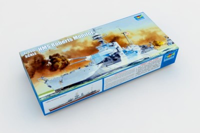 TRUMPETER 05335 1:350 British HMS Roberts Monitor