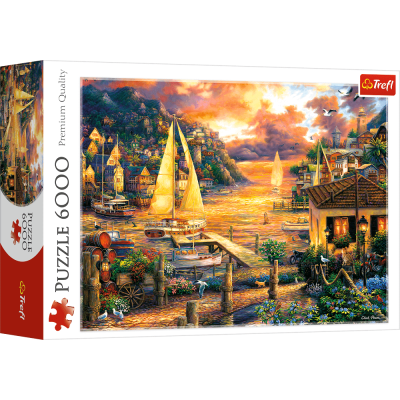 PUZZLE 6000 TREFL 65005 Łapiąc sny