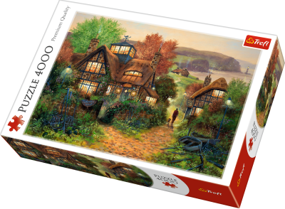 PUZZLE 4000 el. TREFL 45002 Marynarska przystań
