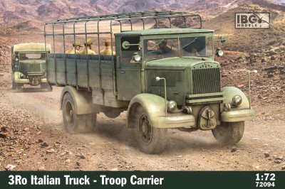 IBG 72094 1:72 3Ro Italian Truck - Troop Carrier