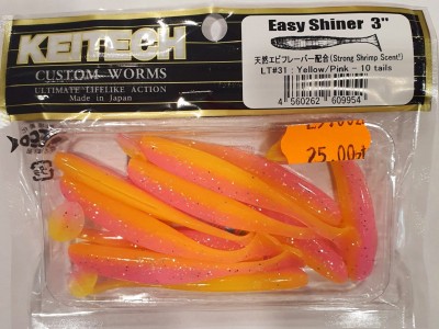 KEITECH EASY SHINER 3" (7,5cm) LT#31 Yellow Pink opak.- 10szt.