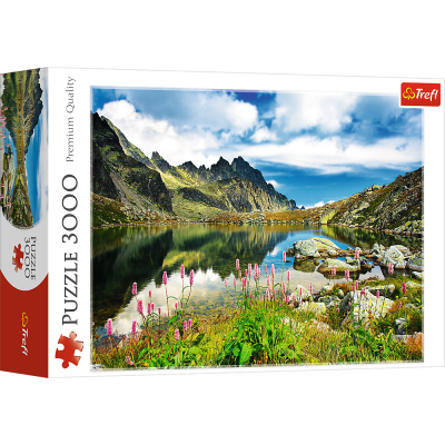 PUZZLE 3000 el. TREFL 33031 Staroleśniański Staw, Tatry, Słowacja