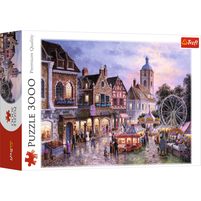 PUZZLE 3000 el. TREFL 33033 Wesołe miasteczko