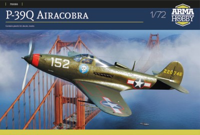 ARMA HOBBY 70055 1:72 P-39Q Airacobra