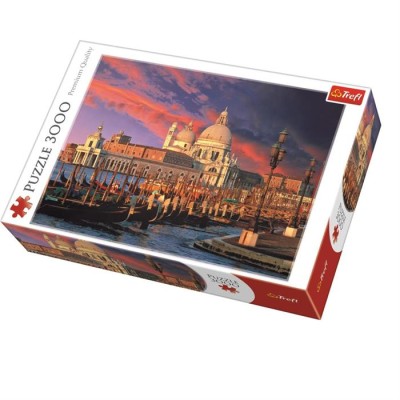 PUZZLE 3000 el. TREFL 33020 BAZYLIKA WENECJA