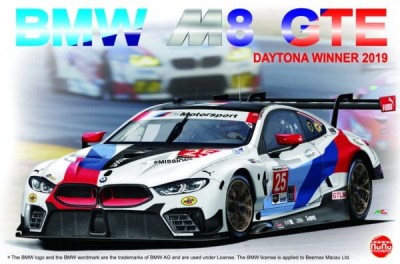 NUNU BEEMAX PN24010 1:24 BMW M8 GTE 2019 Daytona 24h winner