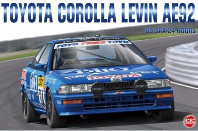 NUNU BEEMAX PN24016 1:24 Toyota Corolla Levin AE92 '89 SPA 24 Hours 