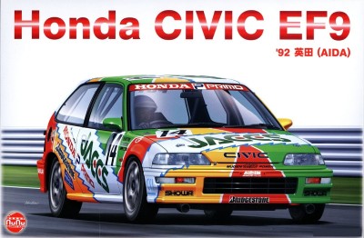 NUNU BEEMAX PN24021 1:24 HONDA Civic EF9 '92 JTC (AIDA) 
