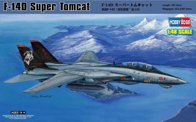HOBBY BOSS 80368 1:48 F-14D Super Tomcat