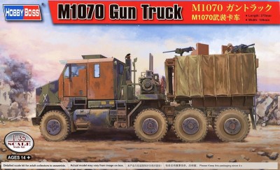 HOBBY BOSS 85525 1:35 M1070 Gun Truck
