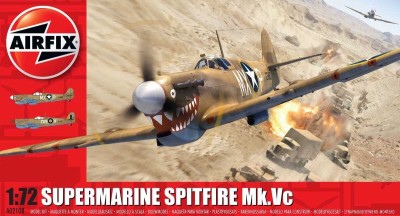 AIRFIX 02108 1:72 Supermarine Spitfire Mk.Vc