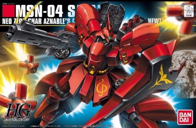 GUNDAM HG 58889 MSN-04 SAZABI