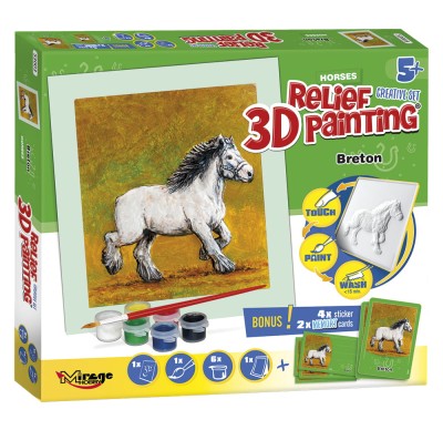 3D RELIEF 53003 BRETON EBAY MALOWANKA