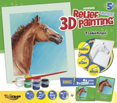 3D RELIEF 53005 TRAKEHNER EBAY MALOWANKA