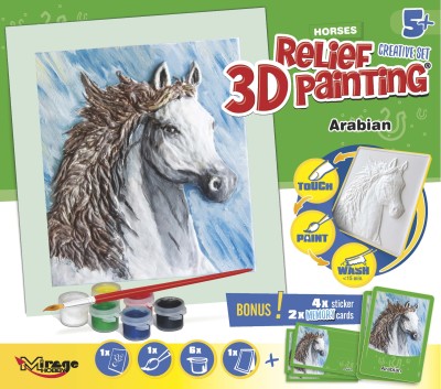 3D RELIEF 53007 ARABIAN EBAY MALOWANKA
