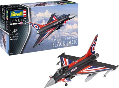 REVELL 03820 1:48 Eurofighter Typhoon "Black Jack"