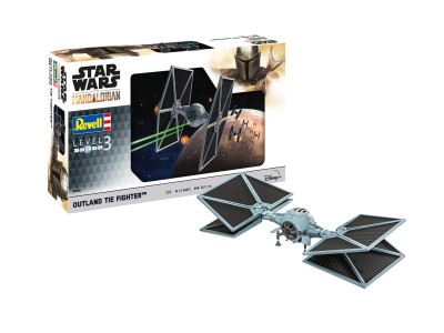 Revell 06782 1:65 Star Wars The Mandalorian: Outland TIE Fighter