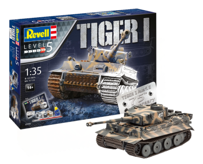 REVELL 05790 1:35 Gift-Set "75 Years Tiger I" [MODEL SET]