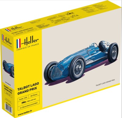 HELLER 80721 1:24 Talbot Lago Grand Prix