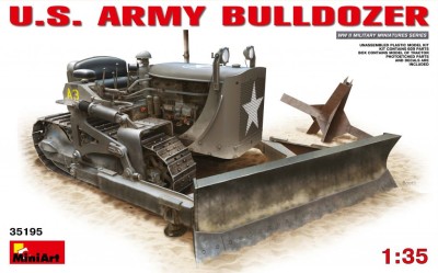 MINIART 35195 1:35 US Army Bulldozer