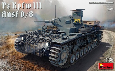 MINIART 35213 1:35 Pz.Kpfw.III Ausf. D/B
