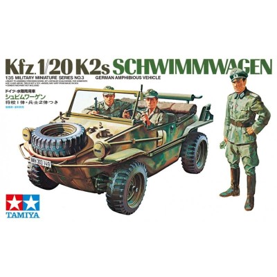 TAMIYA 35003 1:35 GERMAN SCHWIMMWAGEN