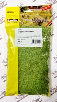 NOCH 50210 TRAWA STATYCZNA 2,5mm 100g WIOSENNA ŁĄKA