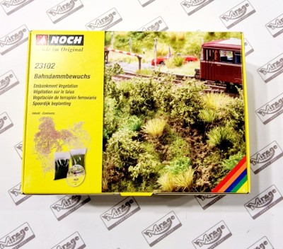 NOCH 23102 Embankment Vegetation (Roślinność nabrzeża)