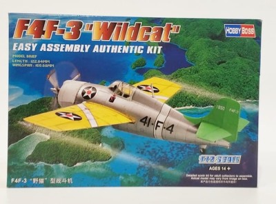 HOBBY BOSS 80219 1:72 F4F-3 WILDCAT