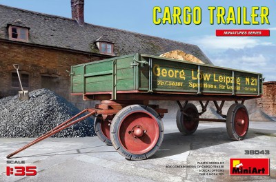 MINIART 38043 1:35 German Cargo Trailer