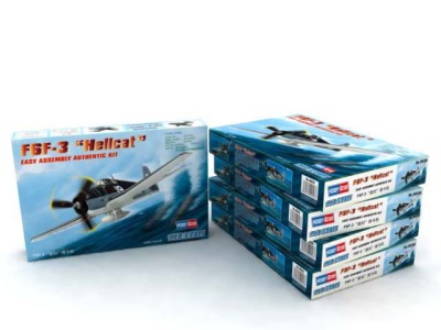 HOBBY BOSS 80256 1:72 F6F-3 HELLCAT