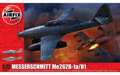 AIRFIX 04062 1:72 Messerschmitt Me 262B-1a/U1