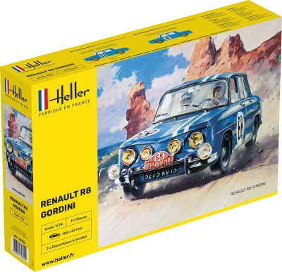 HELLER 80700 1:24 Renault R8 Gordini