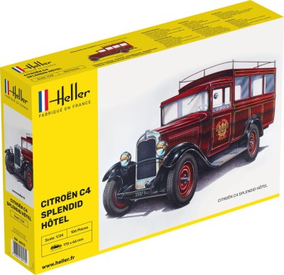 HELLER 80713 1:24 CITROEN C4 SPLENDID HOTEL