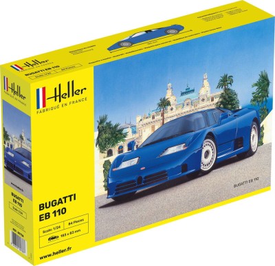 HELLER 80738 1:24 BUGATTI EB 110