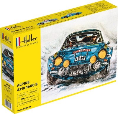 HELLER 80745 1:24 Alpine A110 1600 S