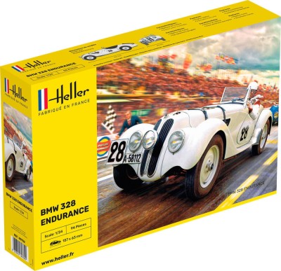HELLER 80782 1:24 BMW 328 Endurance
