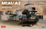 RMF RM5007 1:35 M1A1/ A2 Abrams with Full Interior