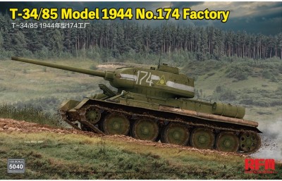 Rye Field Model RM5040 1:35 T-34/85 Model 1944 No.174 Factory