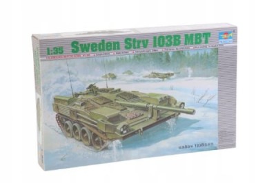 TRUMPETER 00309 1:35 Sweden Strv 103B MBT