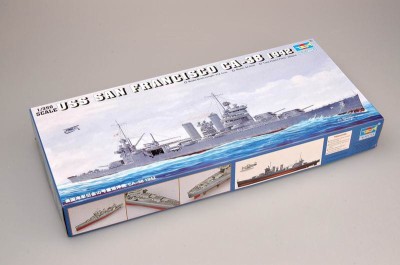 TRUMPETER 05309 1:350 USS San Francisco CA-38 (1942)