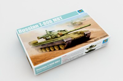 TRUMPETER 05565 1:35 Russian T-80B MBT