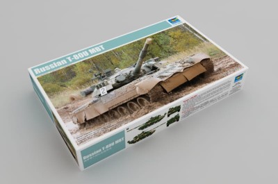 TRUMPETER 09525 1:35 Russian T-80U MBT